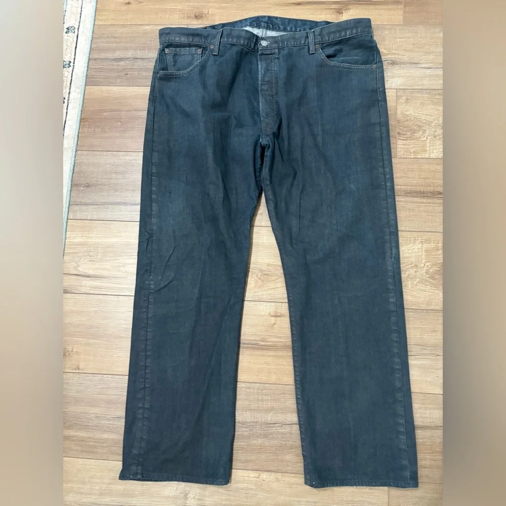 Levi’s 501 dark wash w44 L32